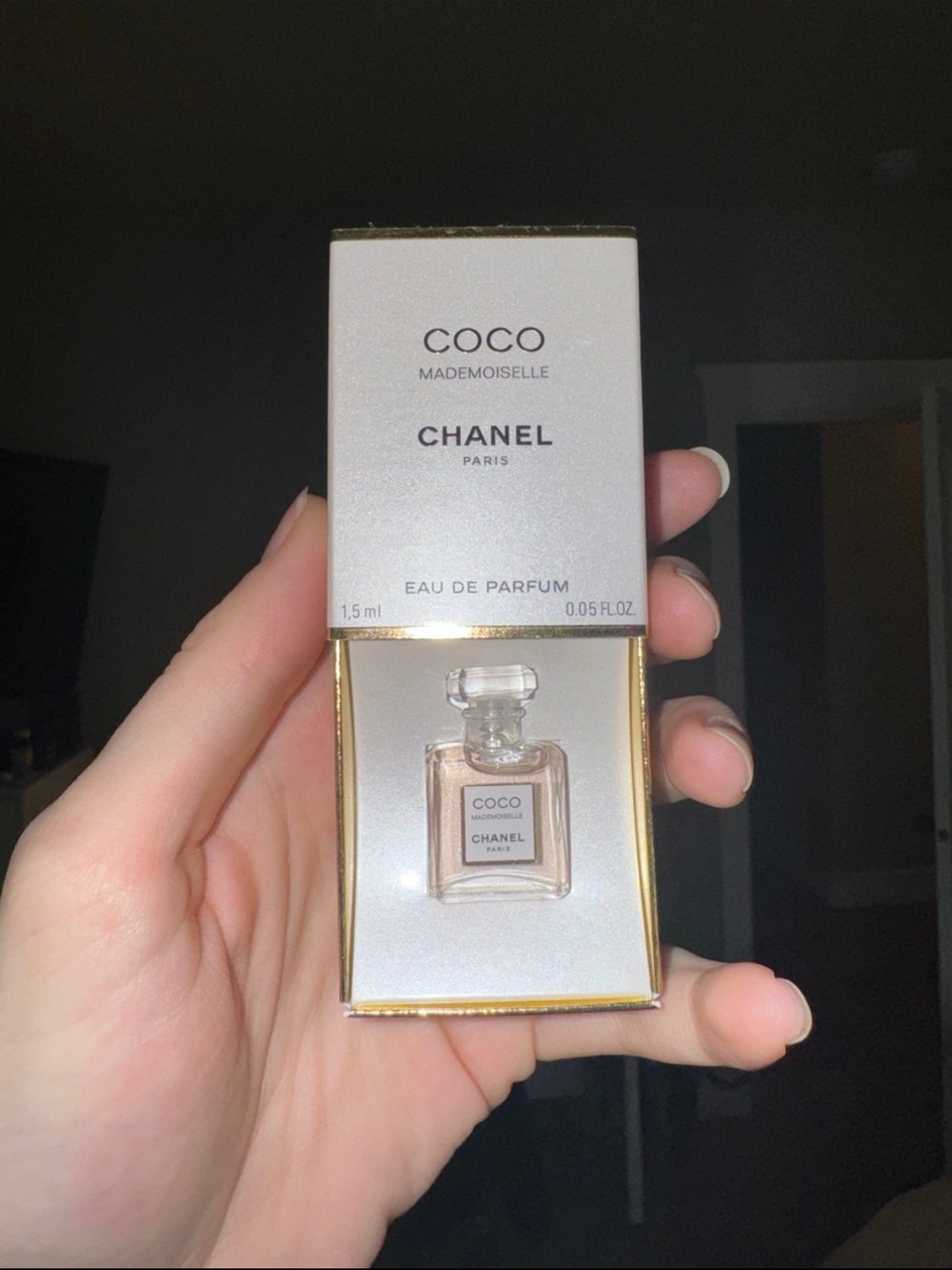 CHANEL Coco Mademoiselle Mini 0.05 - Picture 3 of 3